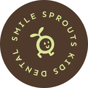 Brown Smile Sprout Badge