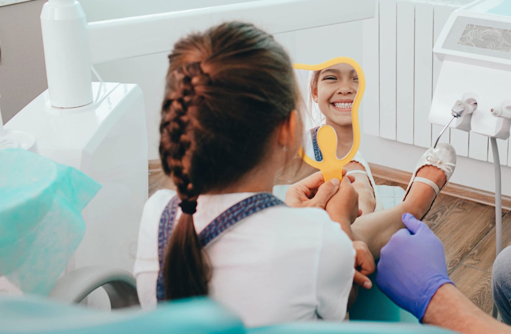 AdobeStock_283354120 Children's preventive dental appointment in Las Vegas, NV