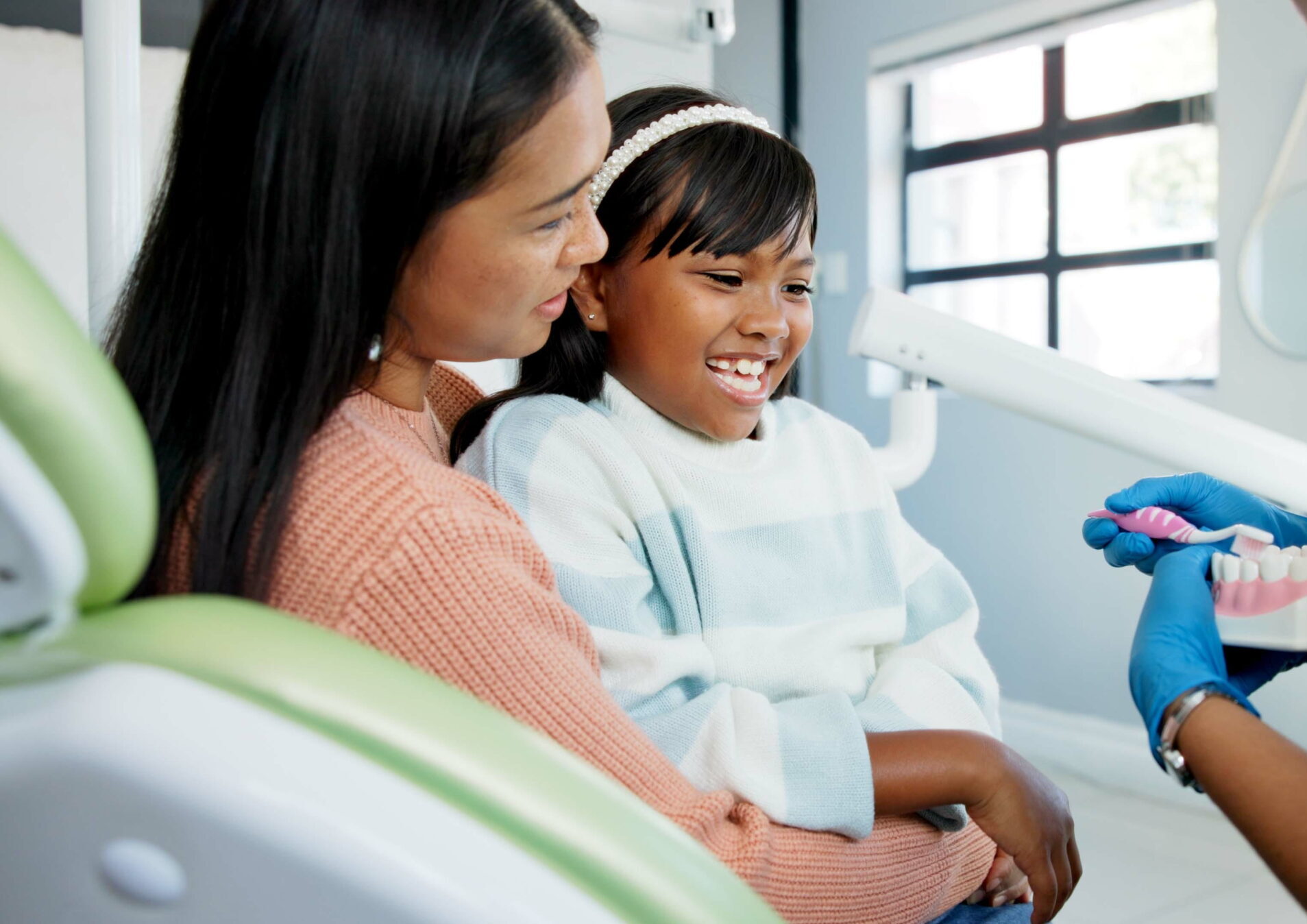 AdobeStock_841534445 Child's dentist cleaning in Las Vegas, NV